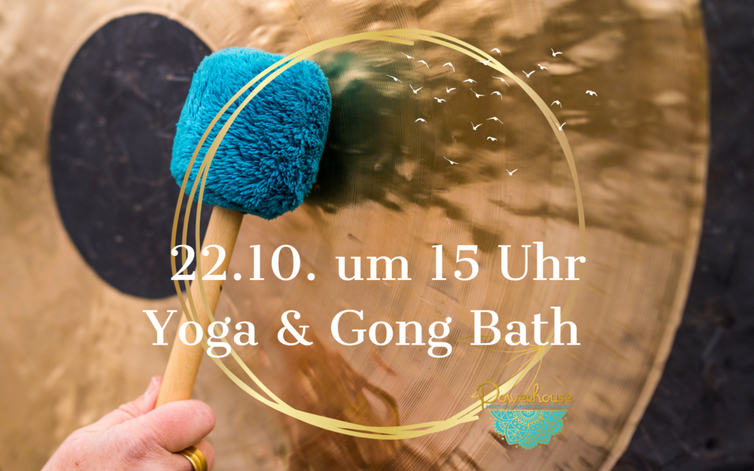 Yoga und Gong Bath
