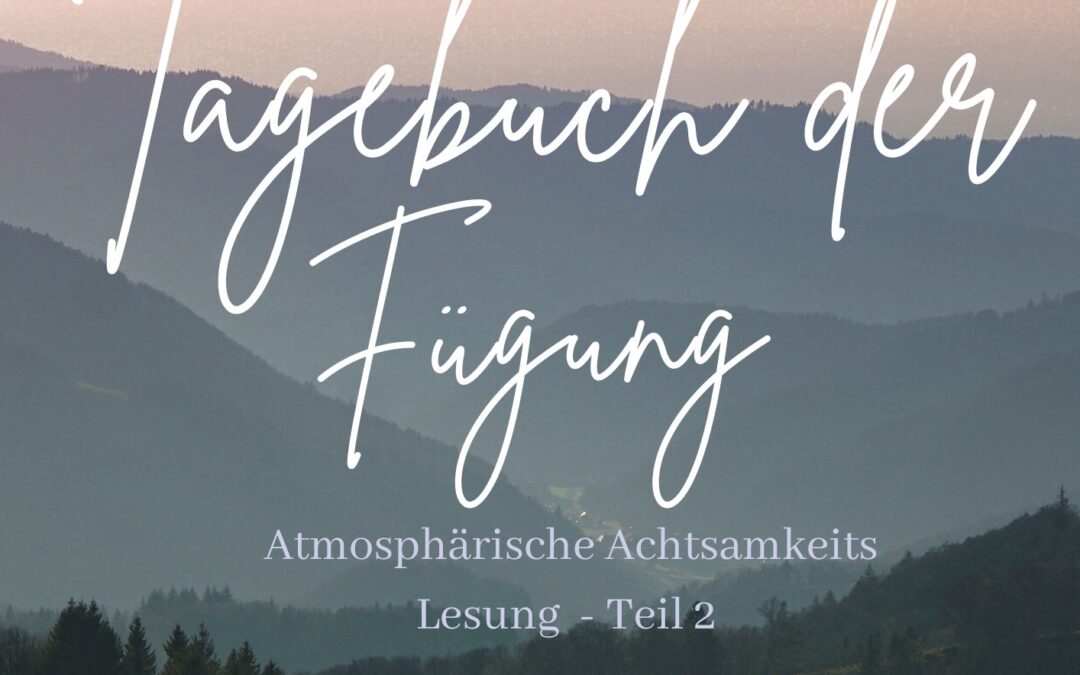 Tagebuch der Fügung – Lesung mit Yogamatte & Kissen
