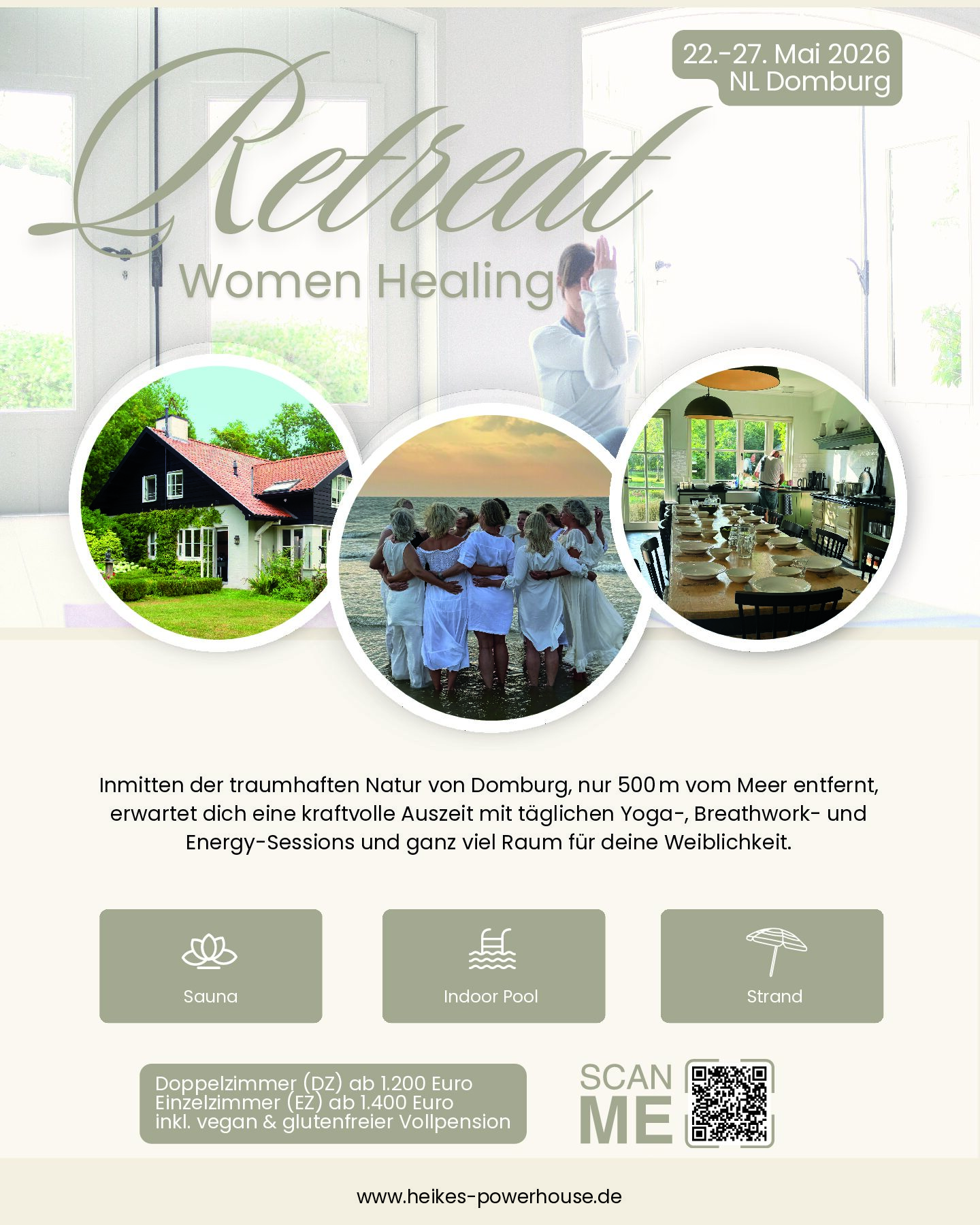 Retreat-Women-Healing Domburg/NL