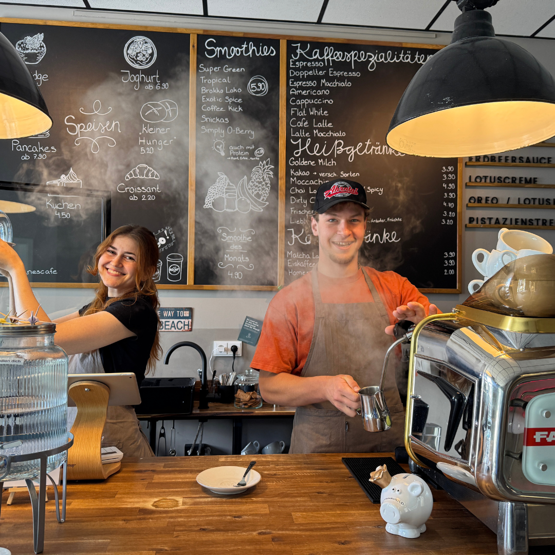veganes cafe in Erftstadt