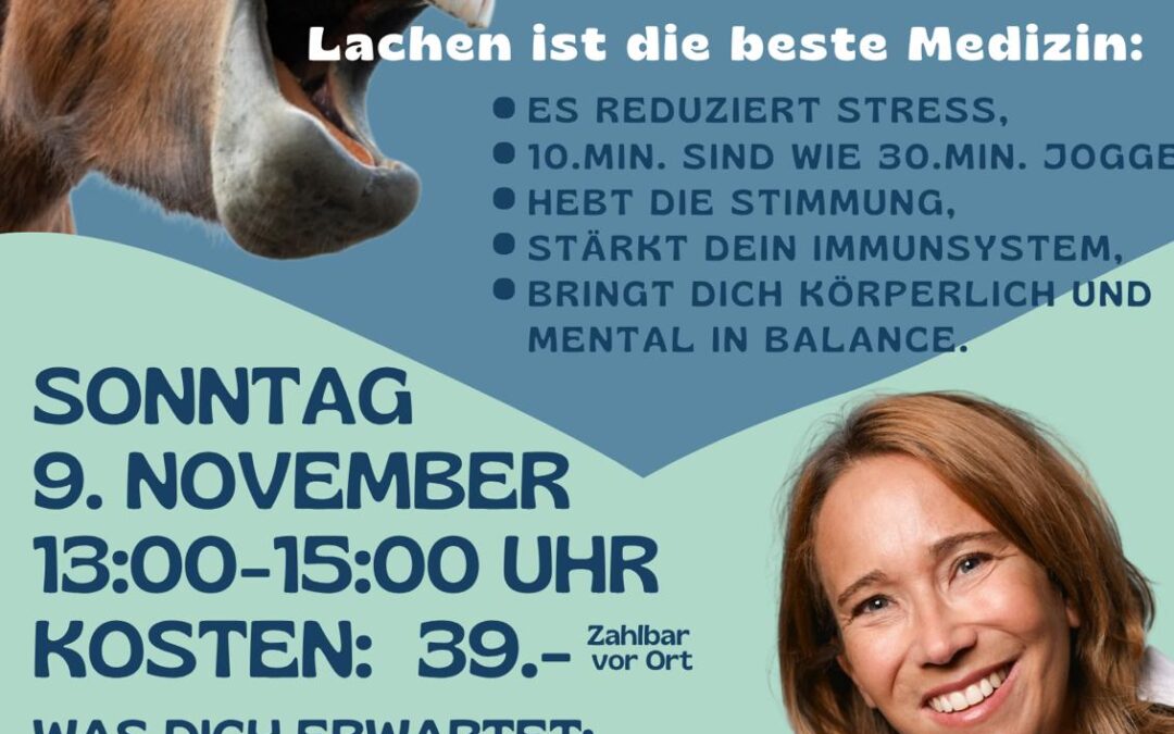 😄 LACHYOGA – ECHT JETZT? JA!!!