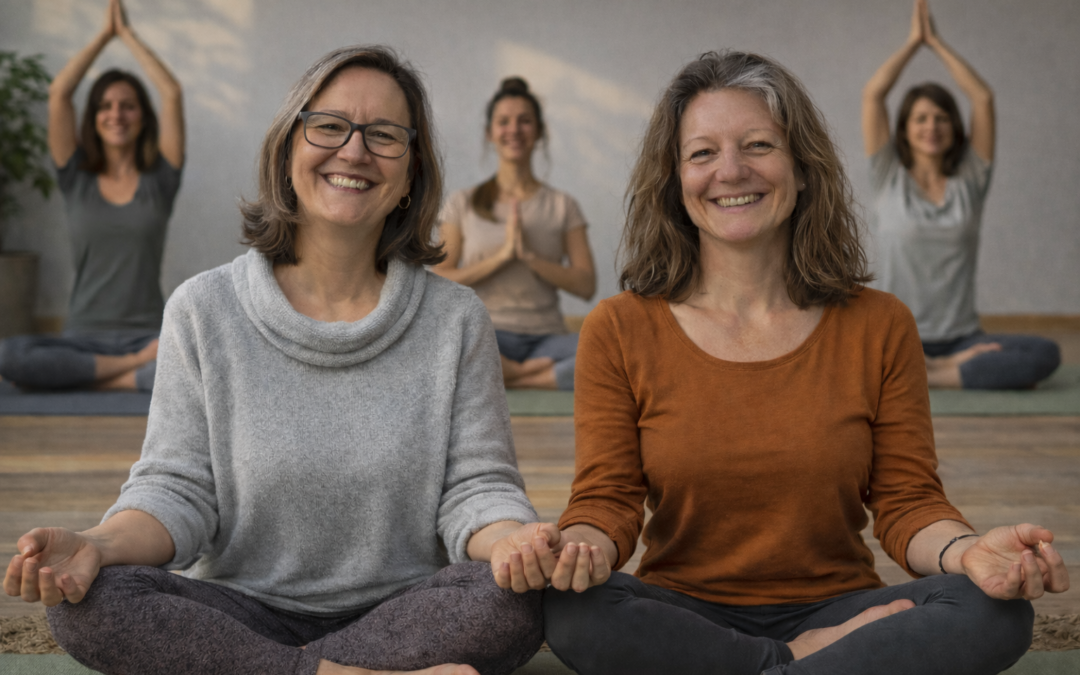 Kundalini Yoga & Energetic Detox – mit Heike & Eva Maria