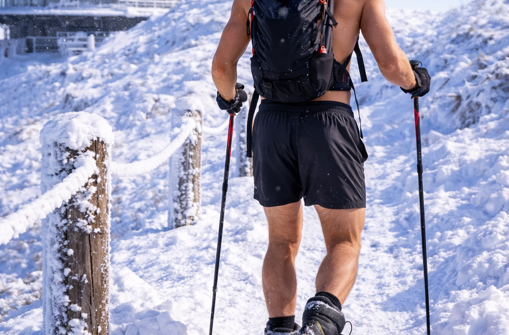 Dia-Vortrag: „In Shorts auf die Schneekoppe bei -23 °C“